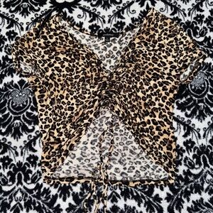 Cheetah Print Apparel